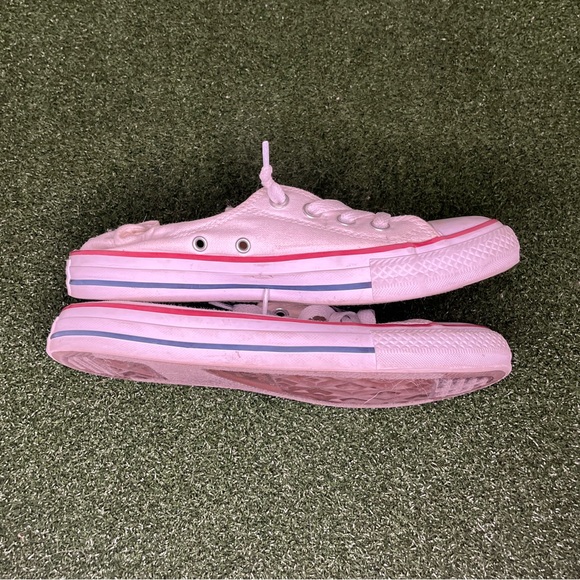 Converse Chuck Taylor All Star Women’s Size 8 White - Picture 3 of 6